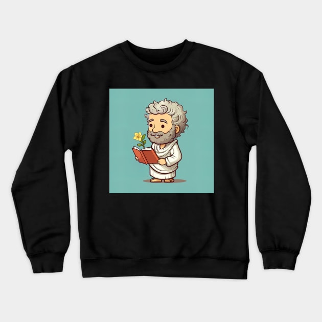 Epictetus Crewneck Sweatshirt by ComicsFactory